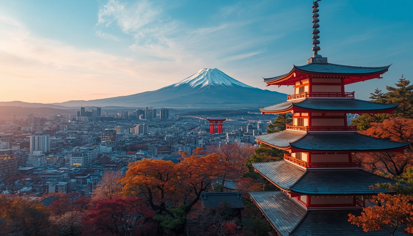 Tokyo Kyoto Osaka and Mount Fuji travel itinerary in Japan