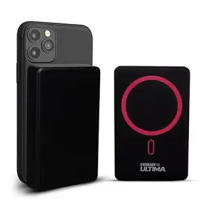 Eveready Ultima MagSafe compatible 10,000mAh power bank with wireless charging
