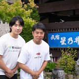 Japan of Japan YouTube channel profile image featuring two creators