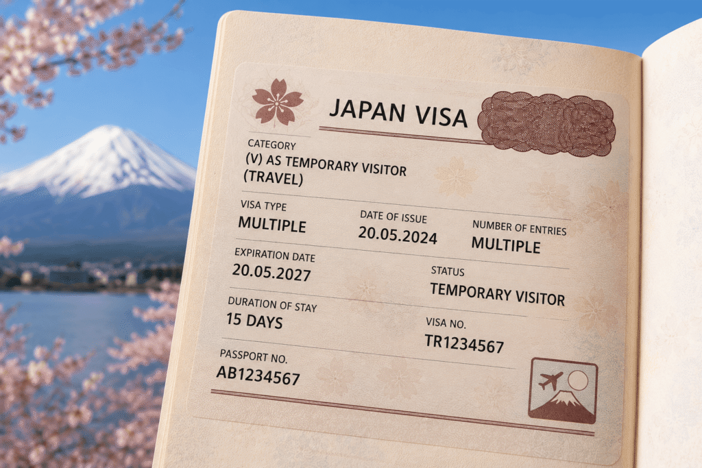 Japan Travel Visa Guide for Indians