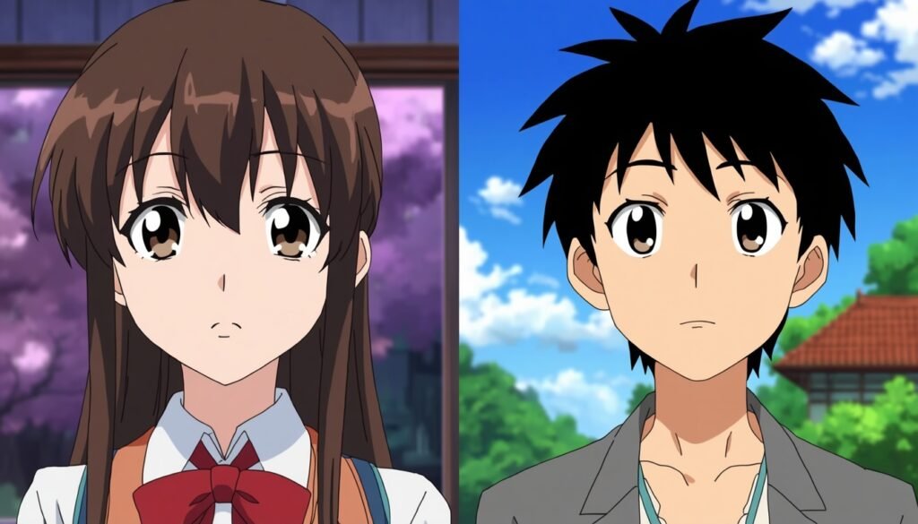 Comparison of Japanese and Western animation styles