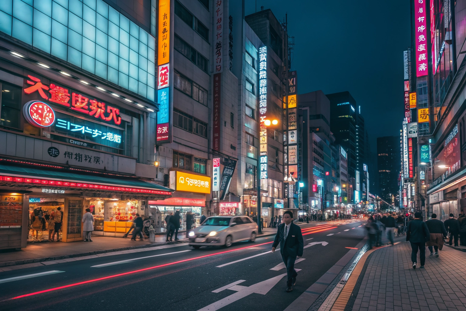 Tokyo Night Street