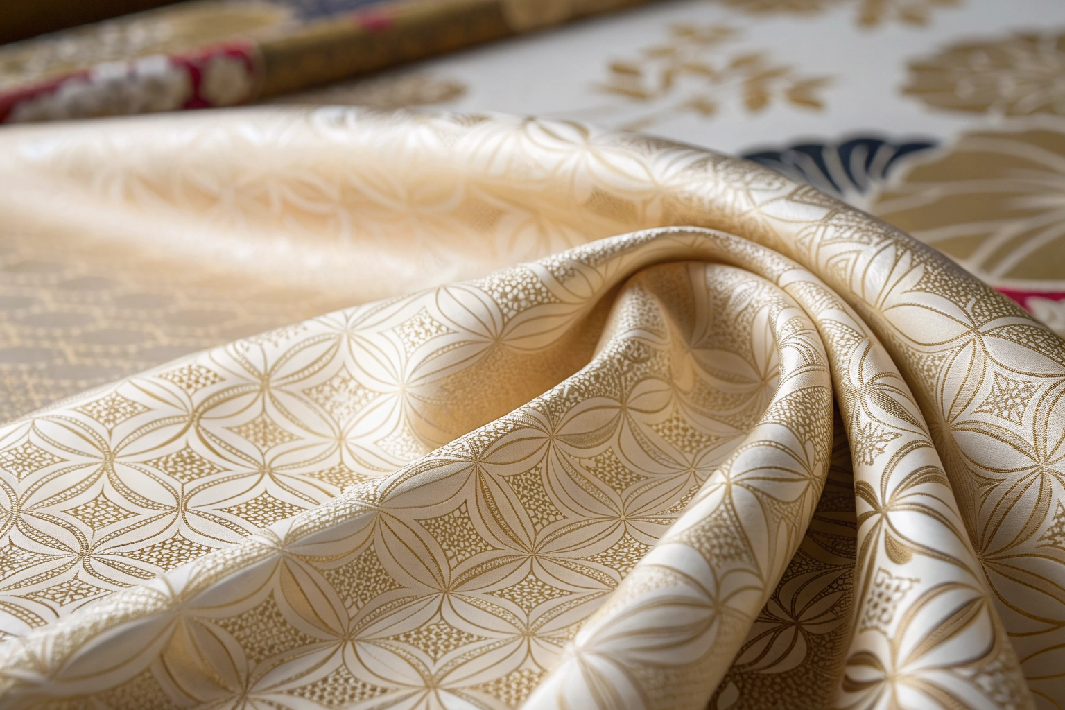 Kimono Fabric