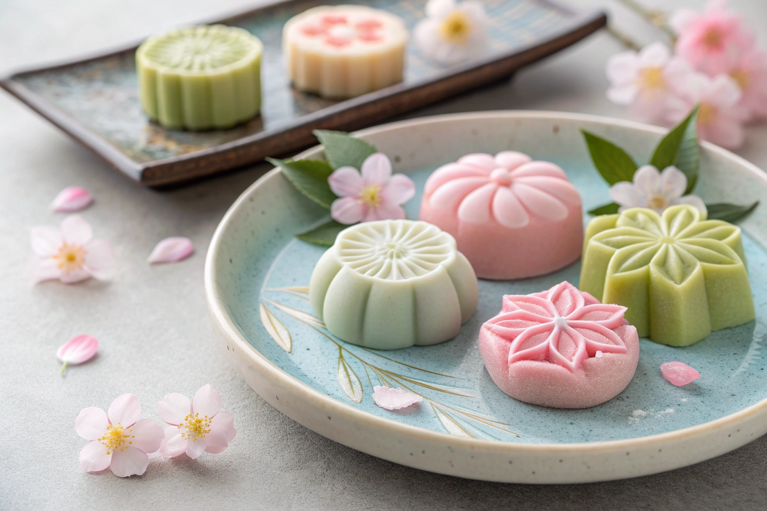 Wagashi Sweets