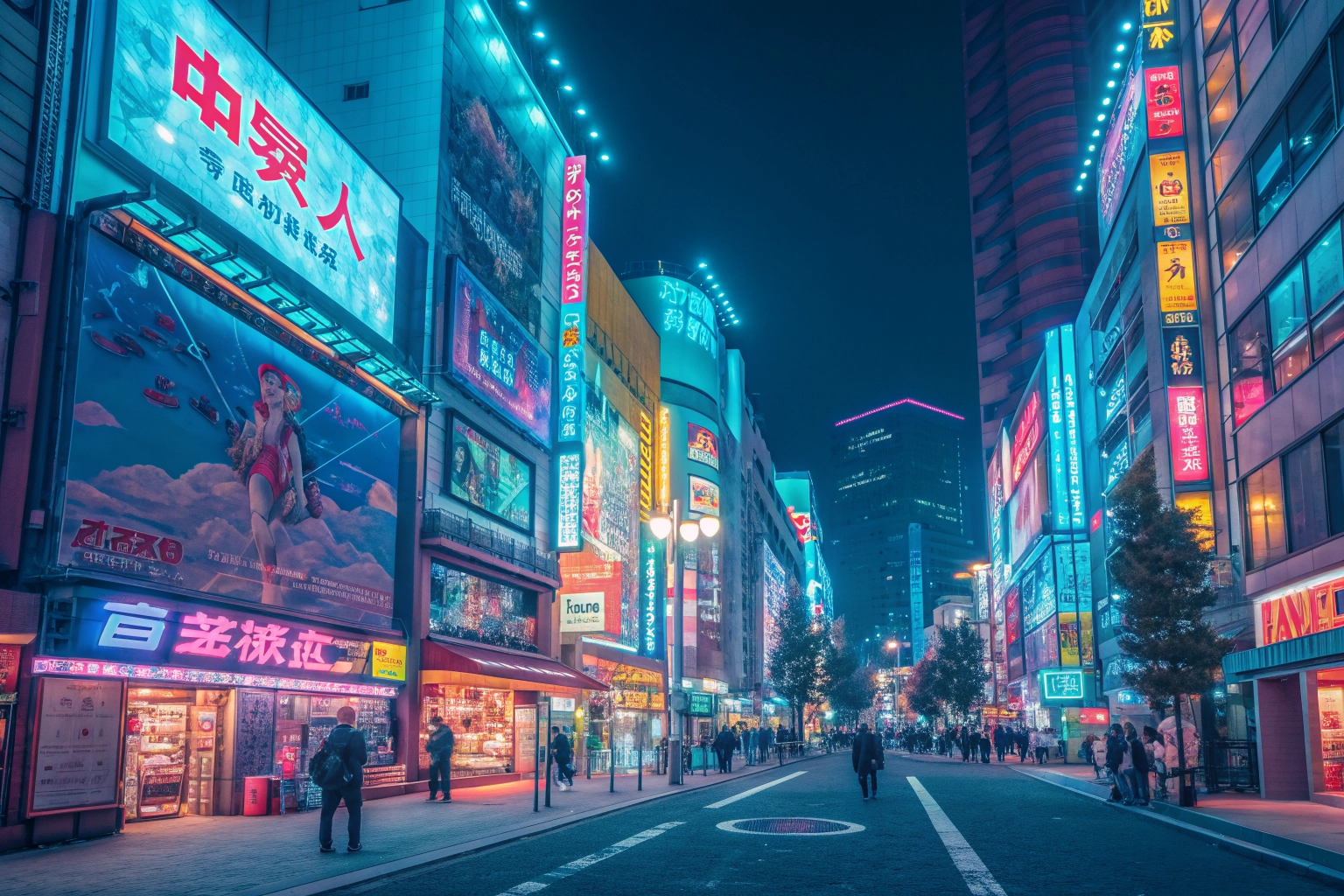 Anime &amp; Manga - Akihabara or stylized art